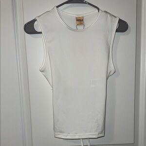 SHEIN x Forever 21 Classic White Tank Top